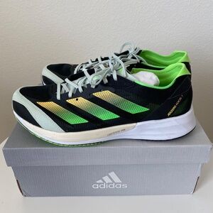 New in the Box Men's Adidas Adizero Adios 7 M Running Shoes Size US 9 (GY8409)